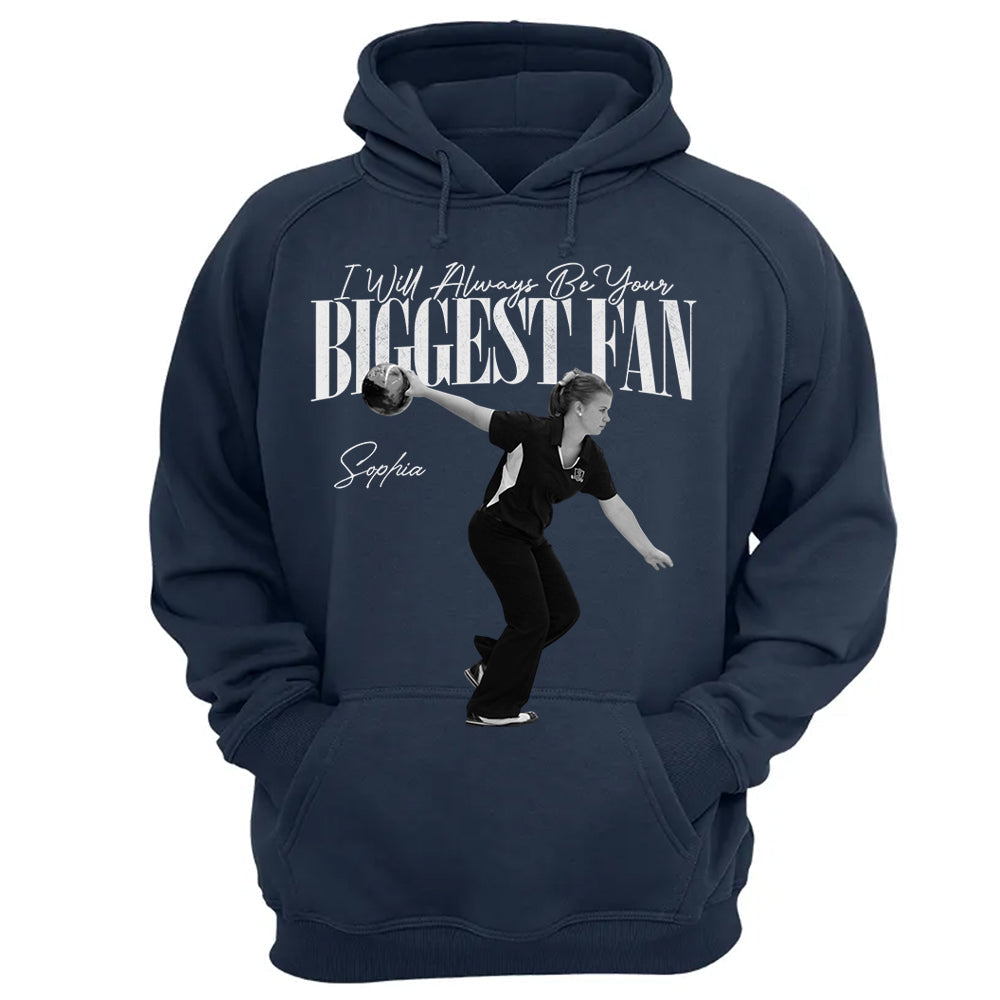 I'll Always Be Your Biggest Fan - Washed Tee Retro Bootleg Shirt For Bowler A2110 Vrs2