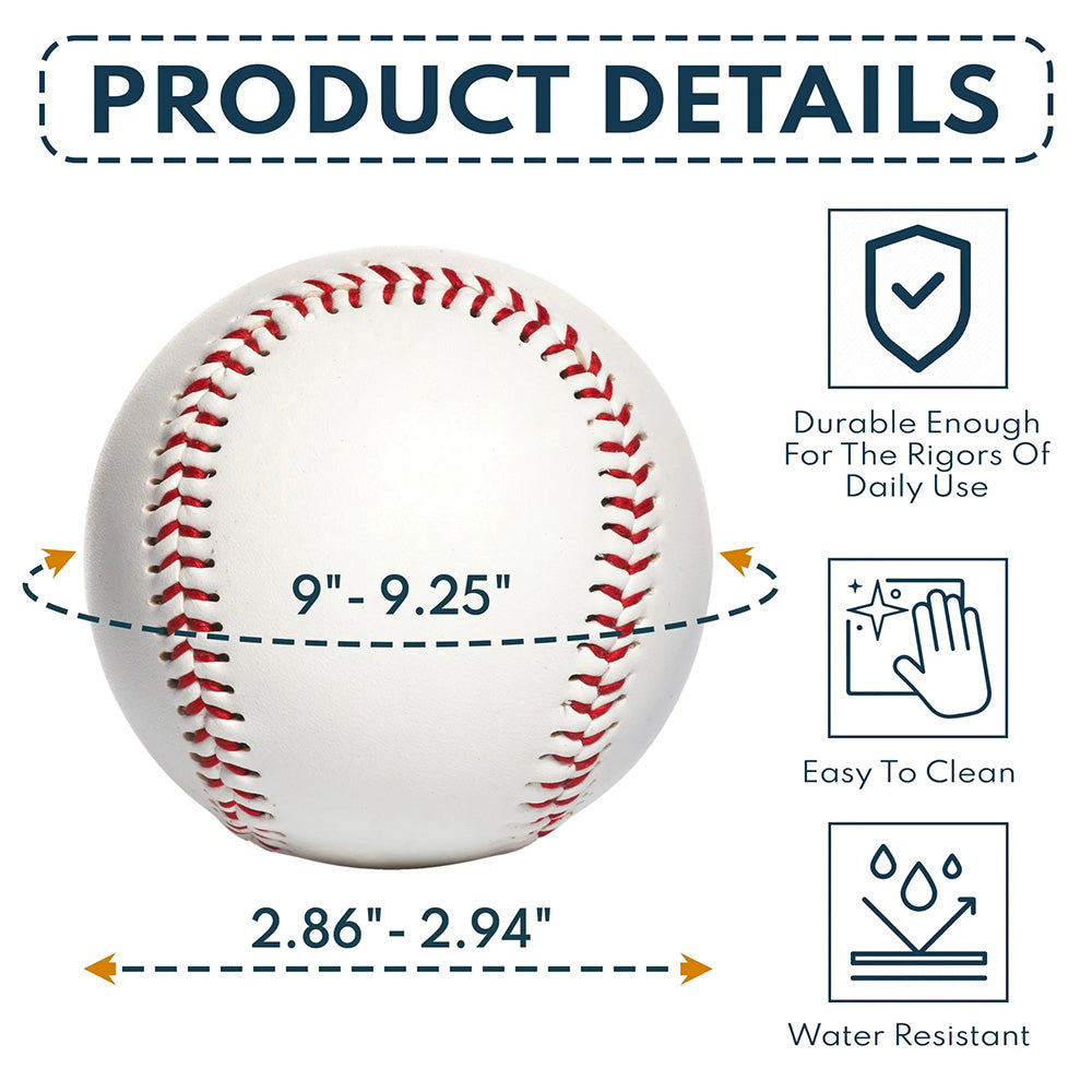 Personalized Baseball Gifts, Custom Baseball Back To School Gift, Photo Baseball Gift For Mom, Baseball Team Fan Gift,Printed Baseball Gift MT2