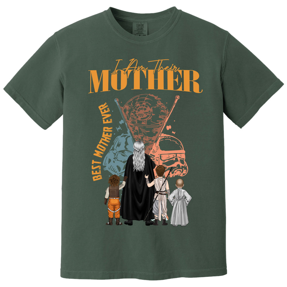 I Am Their Mother - Personalized Shirt Gift For Mom - Custom Mother's Day Gift 2026 T1807 TH23
