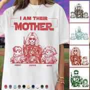 I Am Their Mother Custom Vintage Style Shirt For Mom - Mother's Day Gift (Mom/Dad Version) Nh00