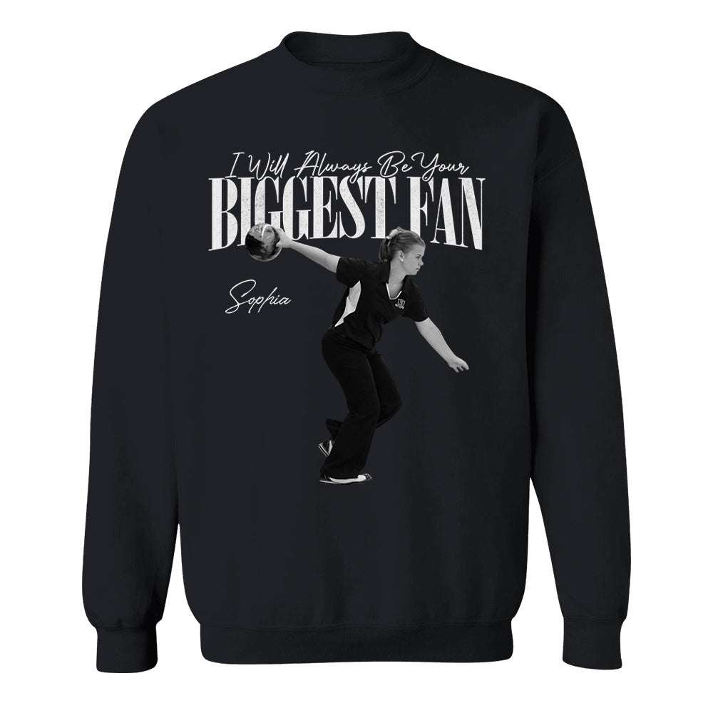 I'll Always Be Your Biggest Fan - Washed Tee Retro Bootleg Shirt For Bowler A2110 Vrs2