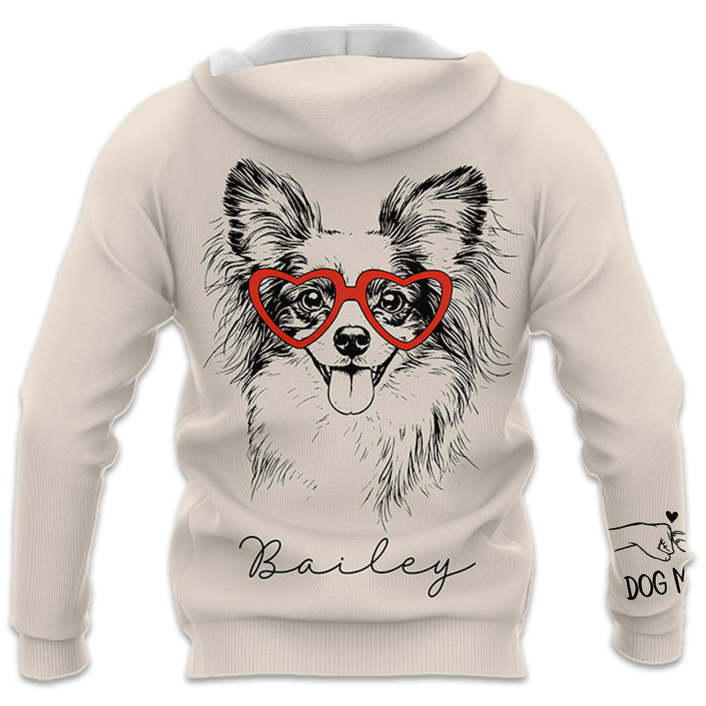 Puppy Love, Valentine's Day Dog Lover Shirt, Personalized Gift For Dog Dad Dog Mom T1807