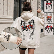 Puppy Love, Valentine's Day Dog Lover Shirt, Personalized Gift For Dog Dad Dog Mom T1807