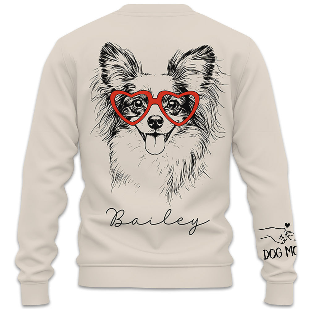 Puppy Love, Valentine's Day Dog Lover Shirt, Personalized Gift For Dog Dad Dog Mom T1807