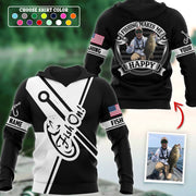 Just One More Cast I Promise, Personalized Fishing Shirt, Gift For Fishing Lovers T1807 Hv01