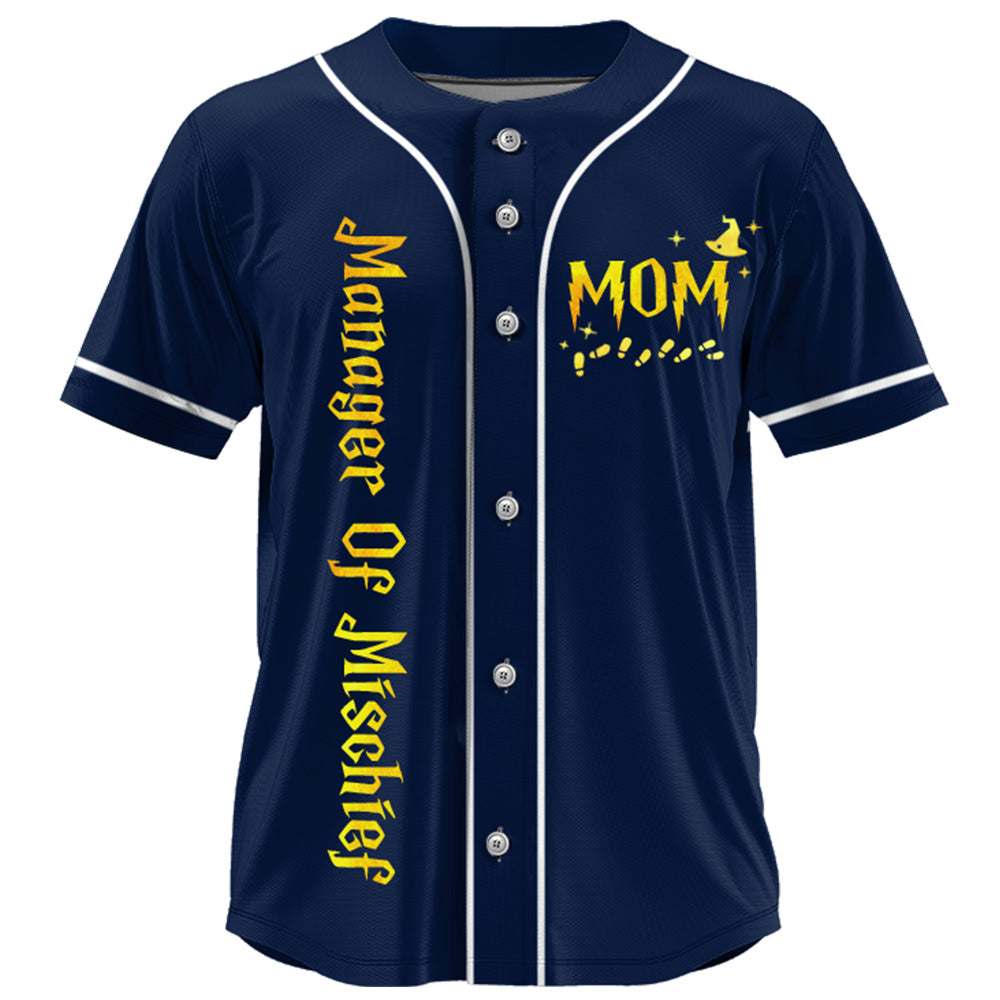 Mom Manager of Mischief, Personalized Best Mom Ever Shirt, Gift For Mom A2110 Tu20