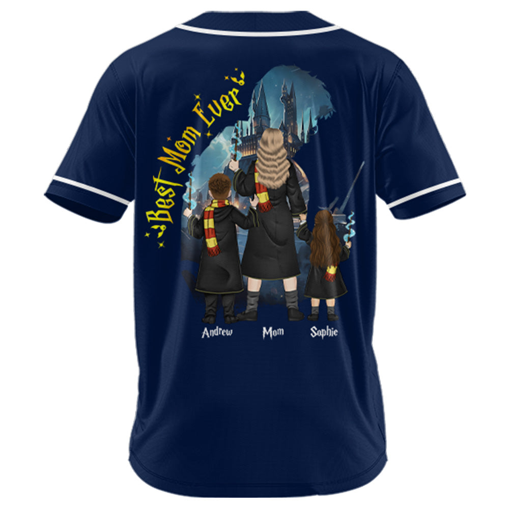 Mom Manager of Mischief, Personalized Best Mom Ever Shirt, Gift For Mom A2110 Tu20