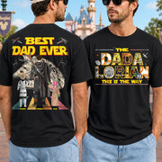 The Dadalorian This Is The Way Personalized Shirt Gift For Dad For Father's Day T1807 Hv01