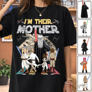 I Am Their Mother - Personalized Shirt - Gift For Mom, Mother's Day Vr2 T1807 Hv01