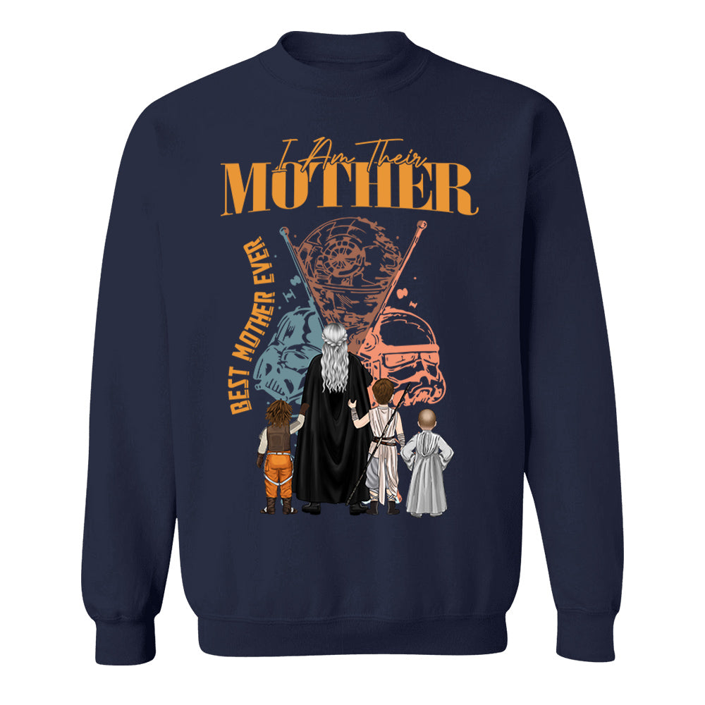 I Am Their Mother - Personalized Shirt Gift For Mom - Custom Mother's Day Gift 2026 T1807 TH23