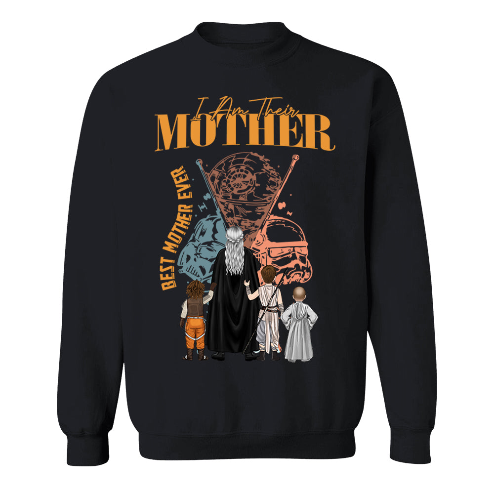 I Am Their Mother - Personalized Shirt Gift For Mom - Custom Mother's Day Gift 2026 T1807 TH23