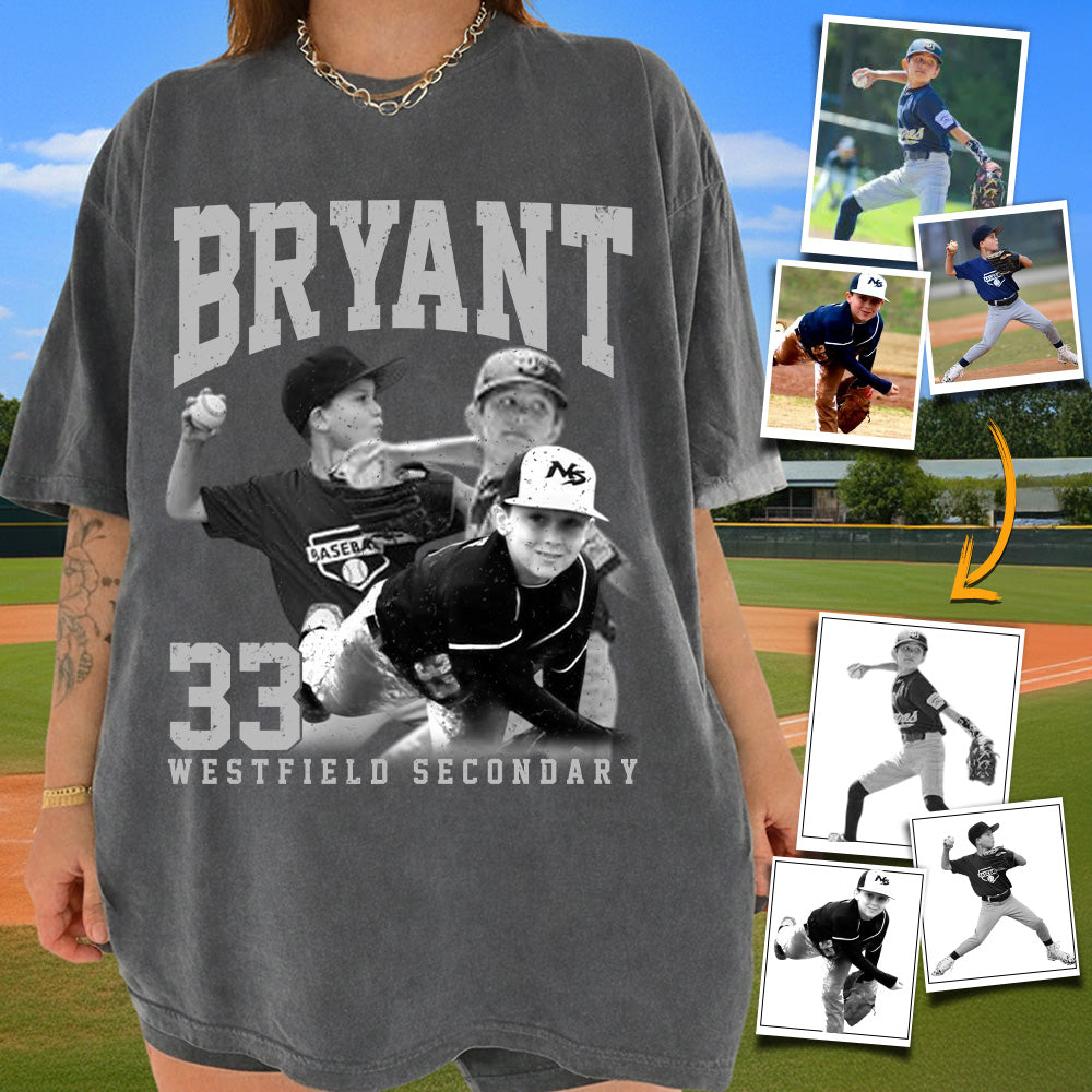 Baseball Lover - Personalized Washed Tee Custom Sport Players Sport Family NA04 T24