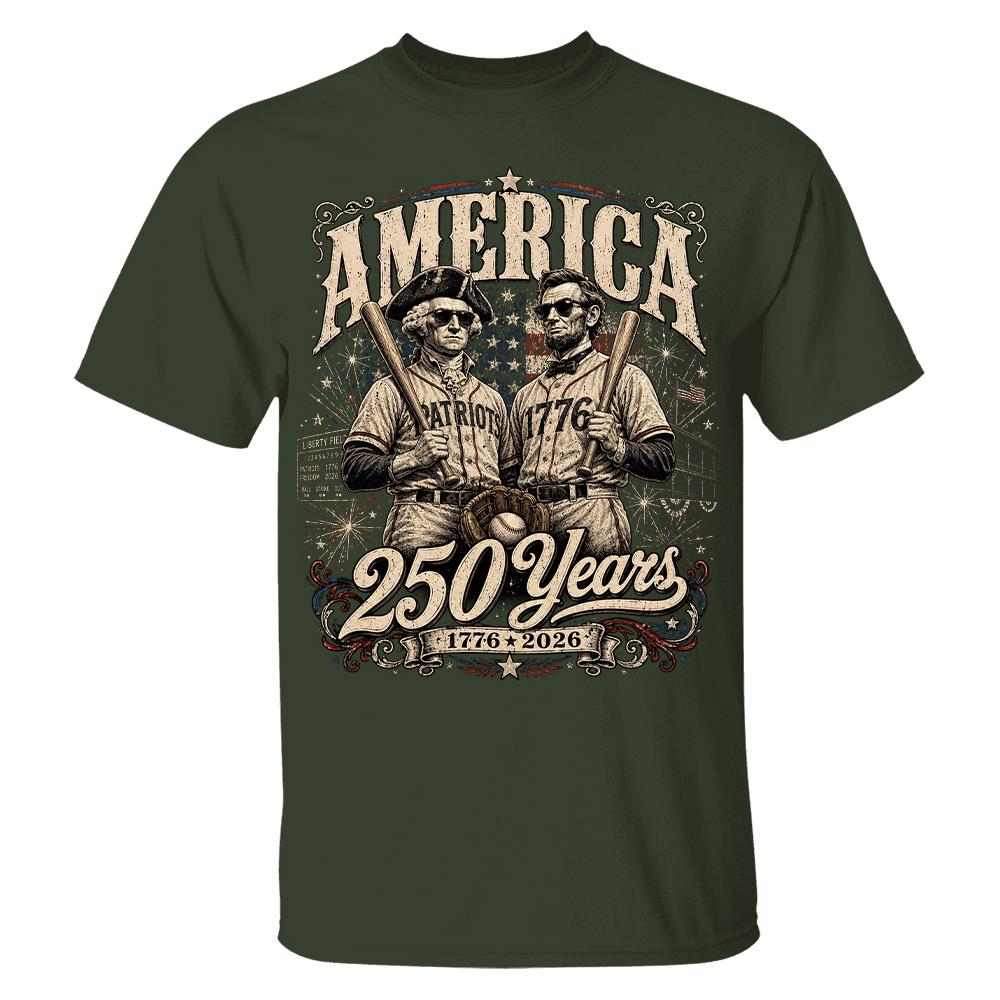 America 250 Years Custom Hobby Shirt, 1776 2026 USA 250th Anniversary Personalized Tee, Patriotic Fishing Hunting Camping Golf BBQ Hoobies Gift Hv01