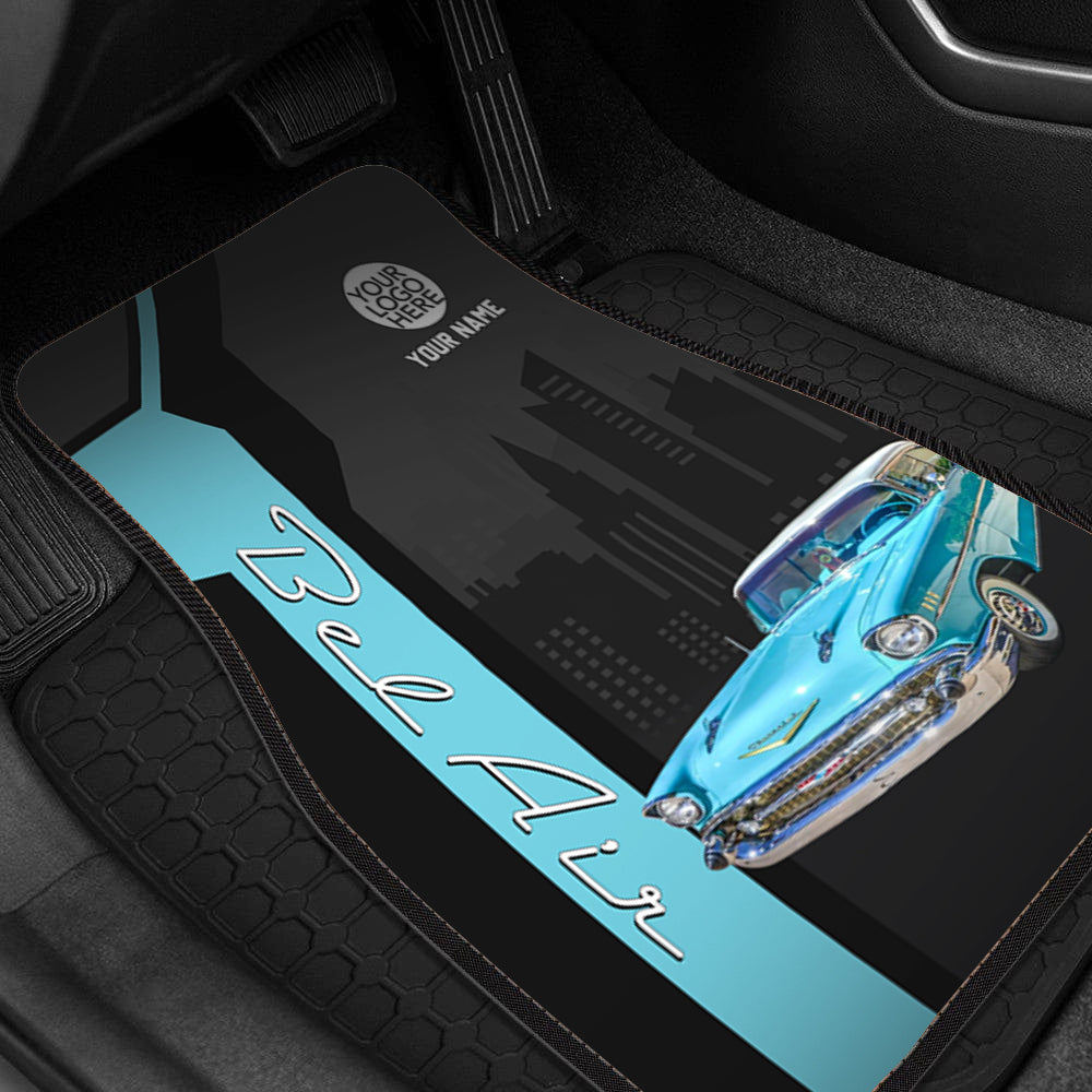 This Is How I Roll - Custom Photo Car Mats - Personalized Floor Mats A2110