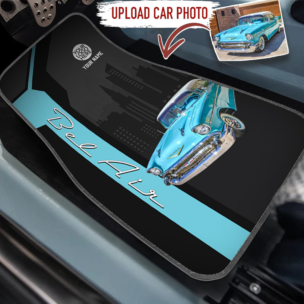 This Is How I Roll - Custom Photo Car Mats - Personalized Floor Mats A2110