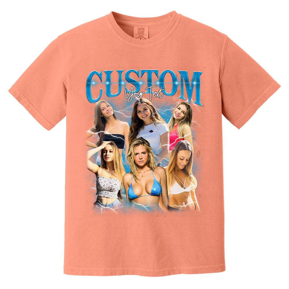Custom Bootleg Rap Tee, Custom Photo Shirt, Custom Photo Vintage Graphic 90s Tshirt, CUSTOM Your Own Bootleg Idea Here, Insert Your Design