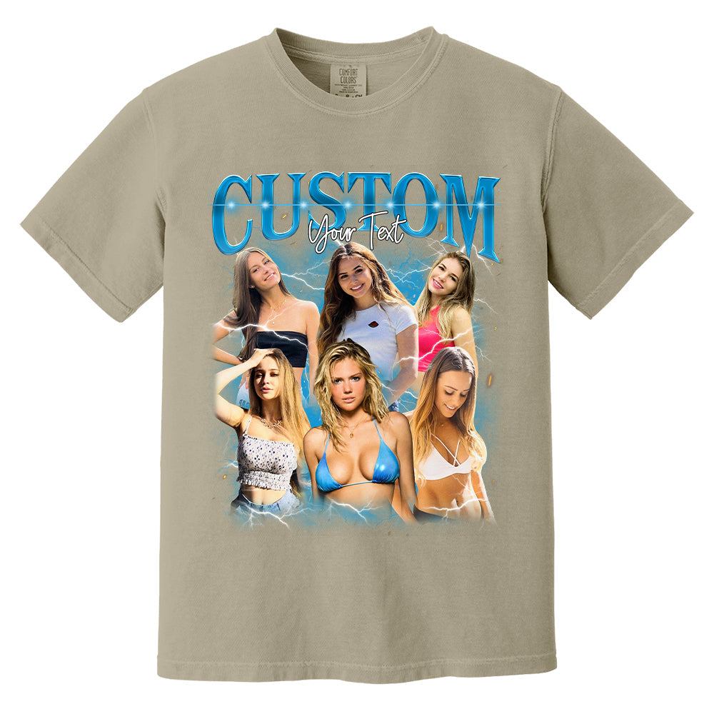 Custom Bootleg Rap Tee, Custom Photo Shirt, Custom Photo Vintage Graphic 90s Tshirt, CUSTOM Your Own Bootleg Idea Here, Insert Your Design