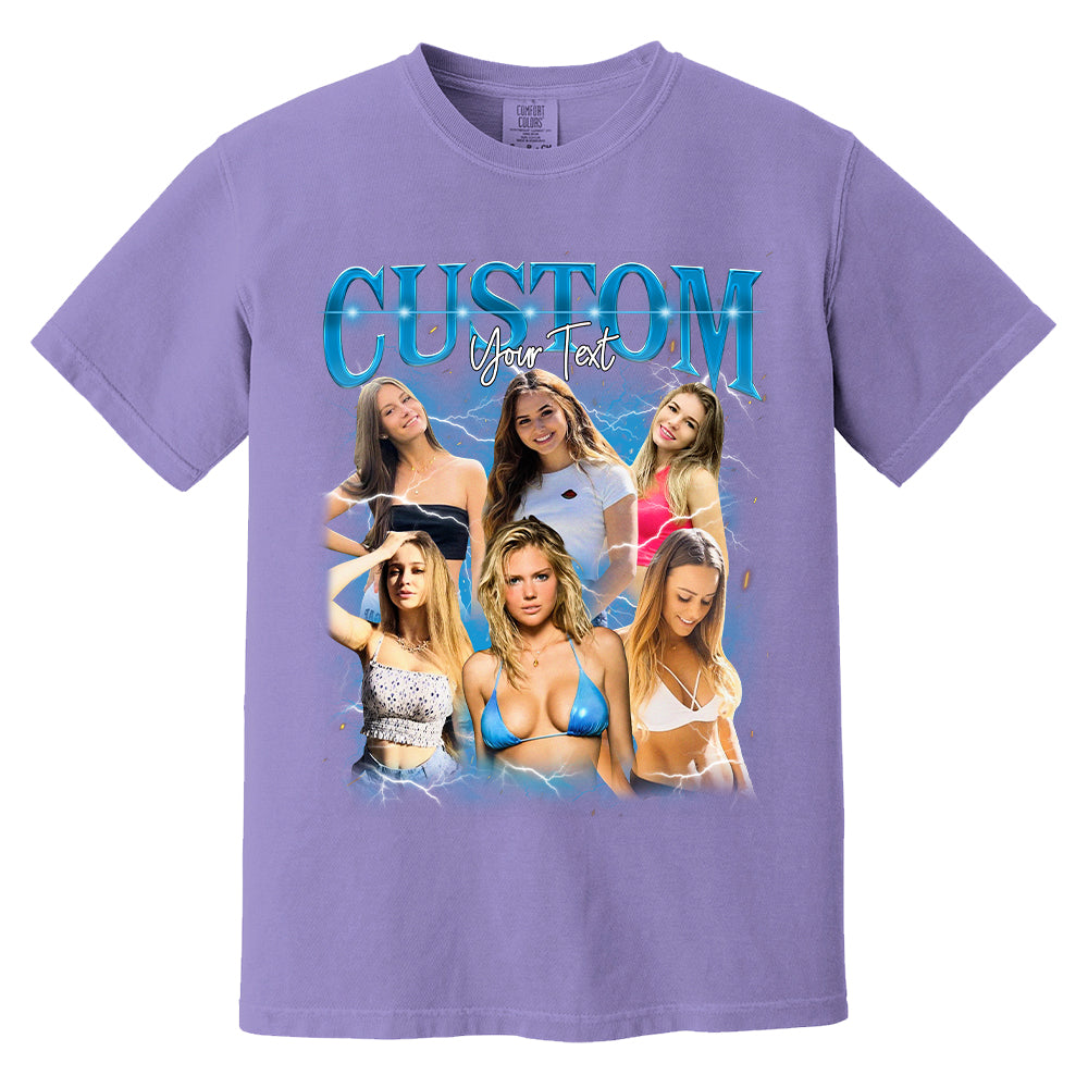Custom Bootleg Rap Tee, Custom Photo Shirt, Custom Photo Vintage Graphic 90s Tshirt, CUSTOM Your Own Bootleg Idea Here, Insert Your Design