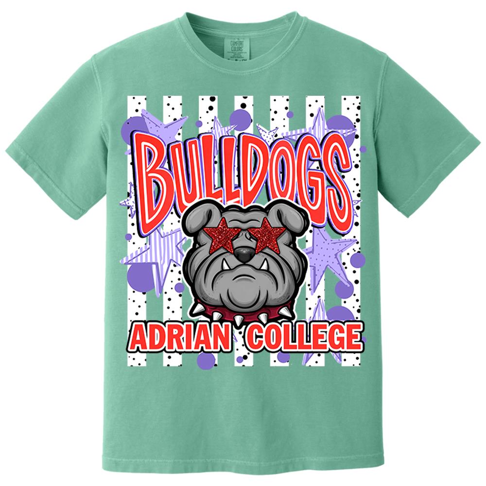 Custom Mascot Neon Striped, Back To School Shirt, School Spirit Tee L0411 Nh00