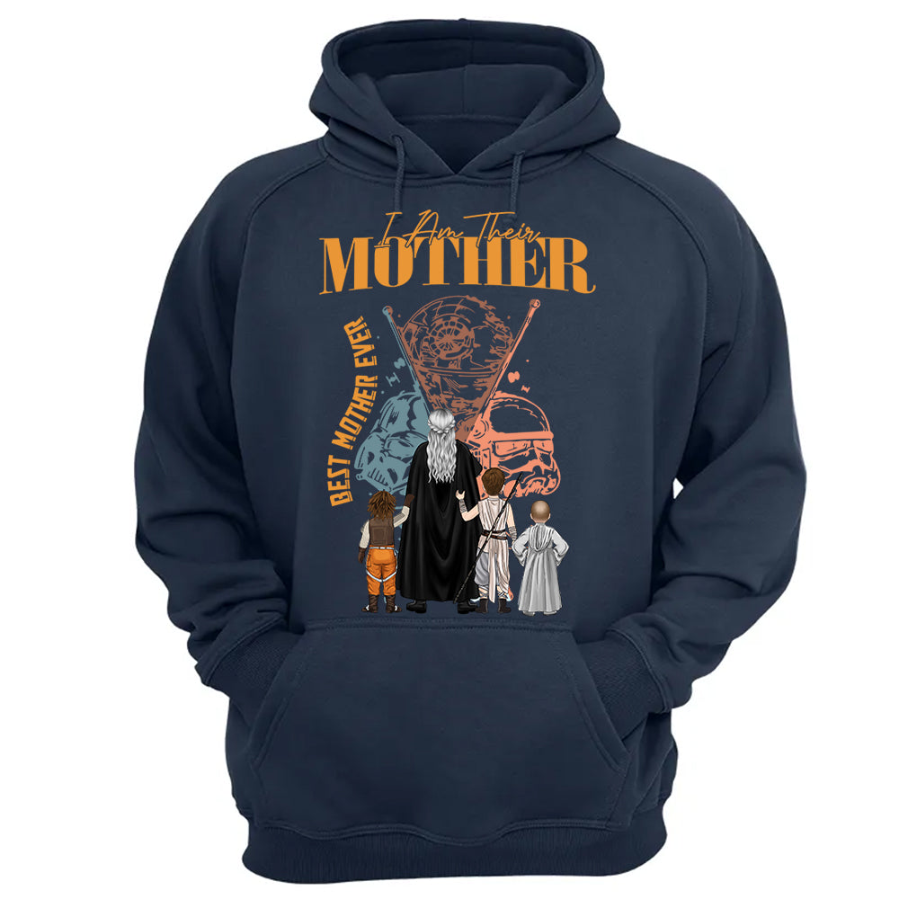 I Am Their Mother - Personalized Shirt Gift For Mom - Custom Mother's Day Gift 2026 T1807 TH23