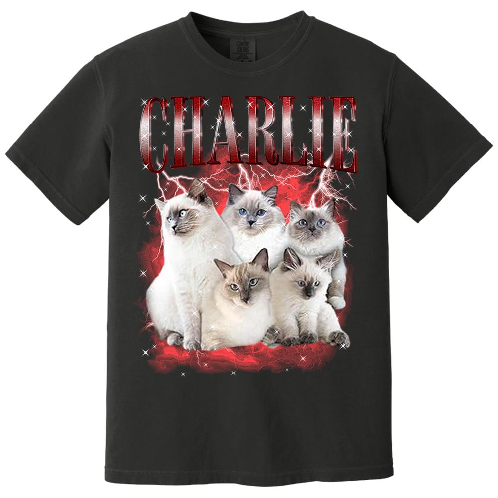 Custom Your Own Bootleg Rap Shirts for Boyfriend Girlfriend Face Shirt with Photo Gift for Him Her Pet Lovers Nh00