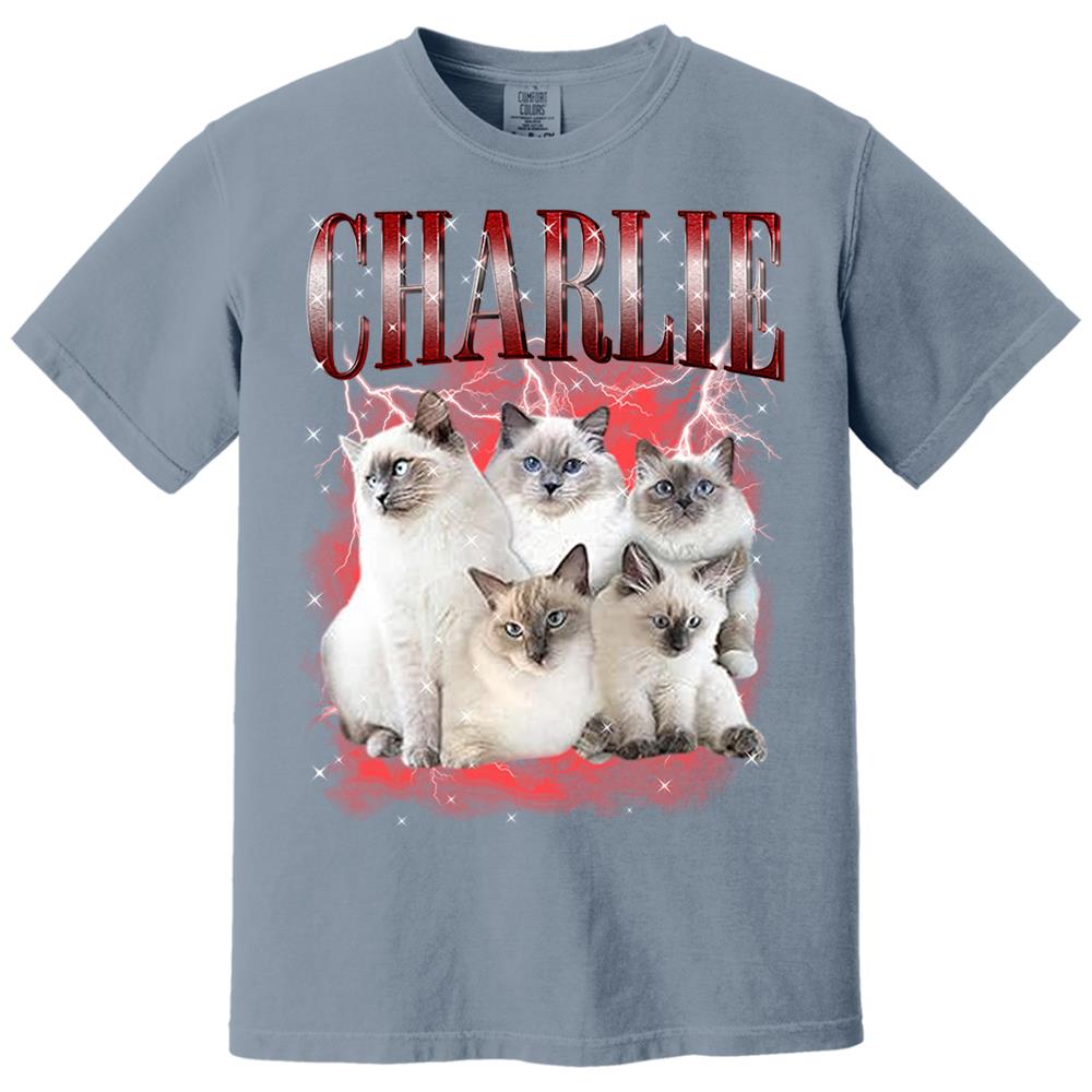Custom Your Own Bootleg Rap Shirts for Boyfriend Girlfriend Face Shirt with Photo Gift for Him Her Pet Lovers Nh00