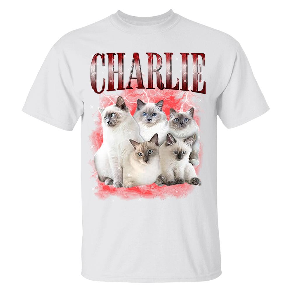 Custom Your Own Bootleg Rap Shirts for Boyfriend Girlfriend Face Shirt with Photo Gift for Him Her Pet Lovers Nh00