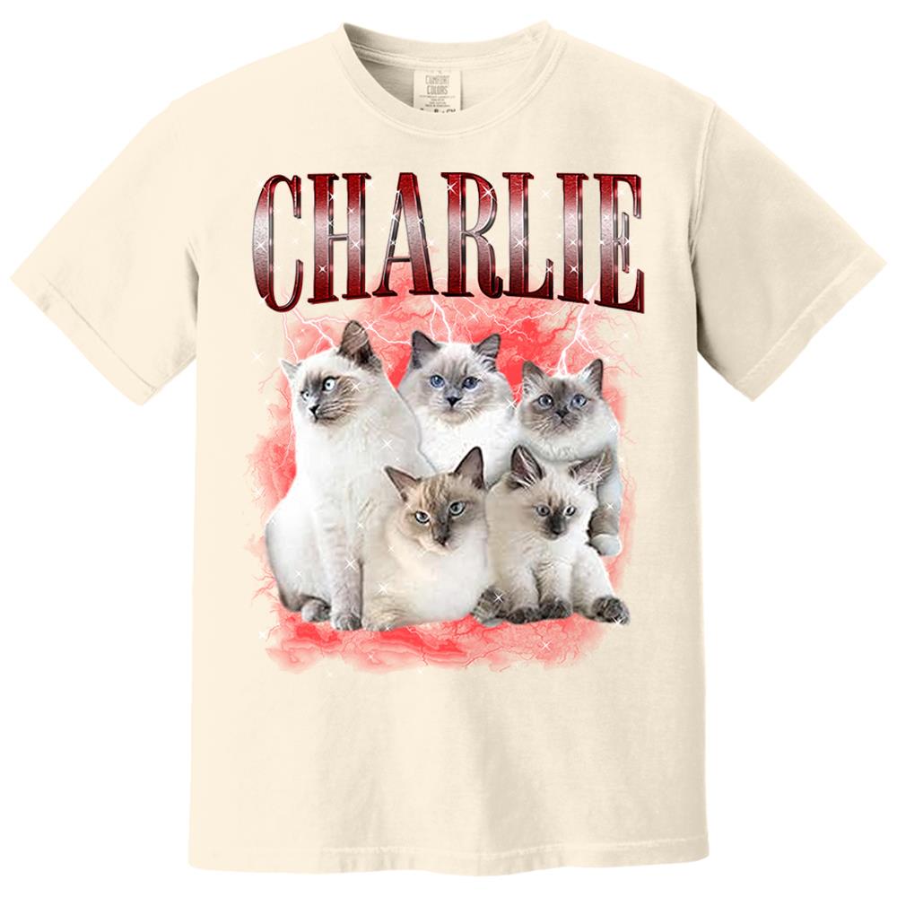 Custom Your Own Bootleg Rap Shirts for Boyfriend Girlfriend Face Shirt with Photo Gift for Him Her Pet Lovers Nh00