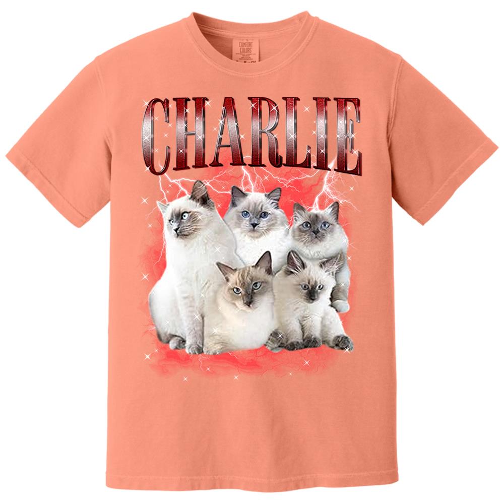 Custom Your Own Bootleg Rap Shirts for Boyfriend Girlfriend Face Shirt with Photo Gift for Him Her Pet Lovers Nh00