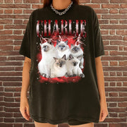 Custom Your Own Bootleg Rap Shirts for Boyfriend Girlfriend Face Shirt with Photo Gift for Him Her Pet Lovers Nh00