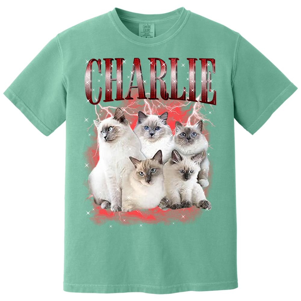 Custom Your Own Bootleg Rap Shirts for Boyfriend Girlfriend Face Shirt with Photo Gift for Him Her Pet Lovers Nh00