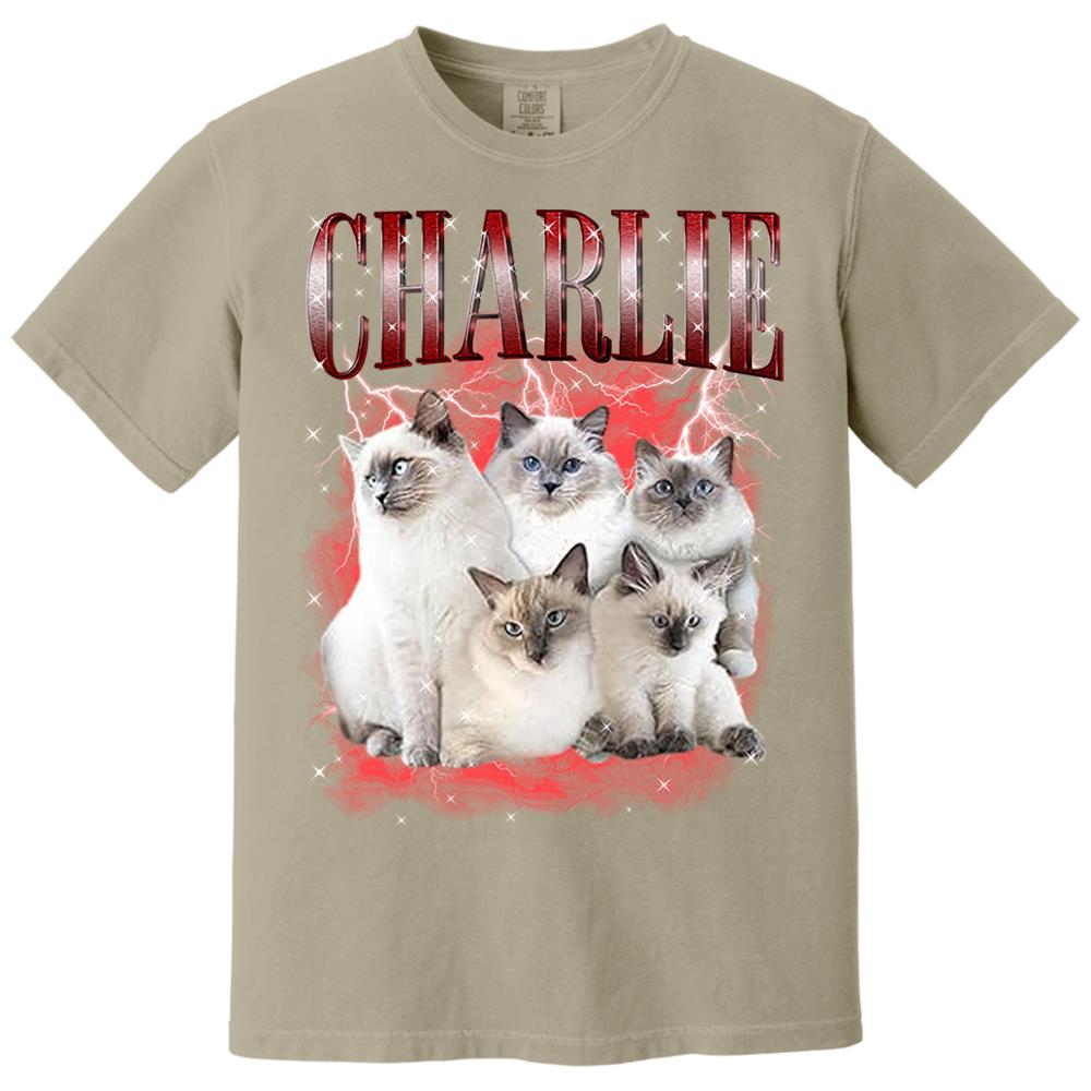 Custom Your Own Bootleg Rap Shirts for Boyfriend Girlfriend Face Shirt with Photo Gift for Him Her Pet Lovers Nh00