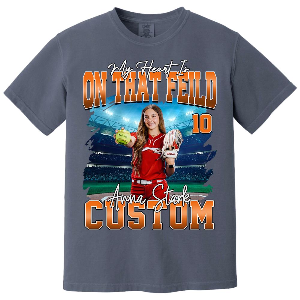I Will Always Be Your Biggest Fan Personalized Shirt Custom Your Photo Gift For Baseball Player Vr2 Na02 Hv01