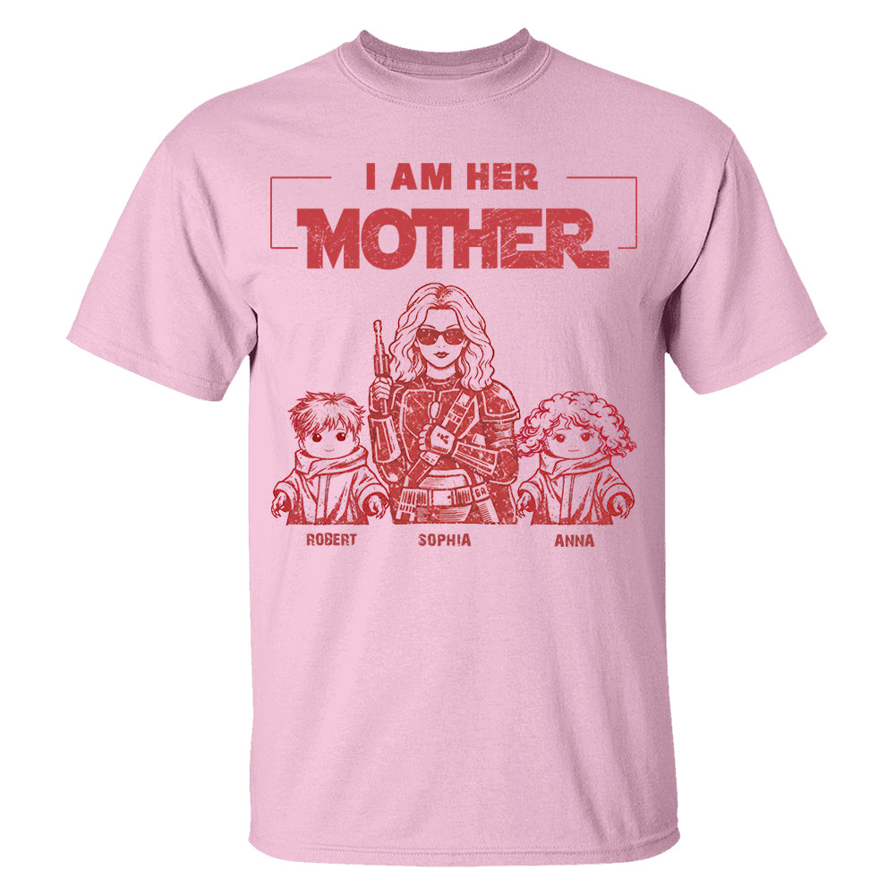 I Am Their Mother Custom Vintage Style Shirt For Mom - Mother's Day Gift (Mom/Dad Version) Nh00