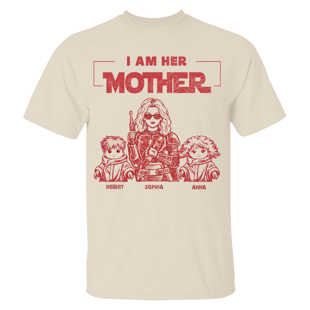 I Am Their Mother Custom Vintage Style Shirt For Mom - Mother's Day Gift (Mom/Dad Version) Nh00