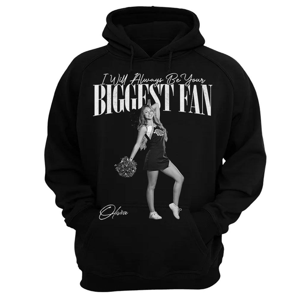 I'll Always Be Your Biggest Fan - Washed Tee Retro Bootleg Shirt For Cheerleading Na02 Li29