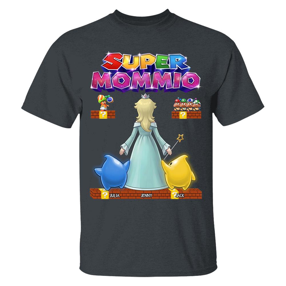 Super Mommio Luma Shirt, Gift For Mom, Mother's Day L0411 Hv01