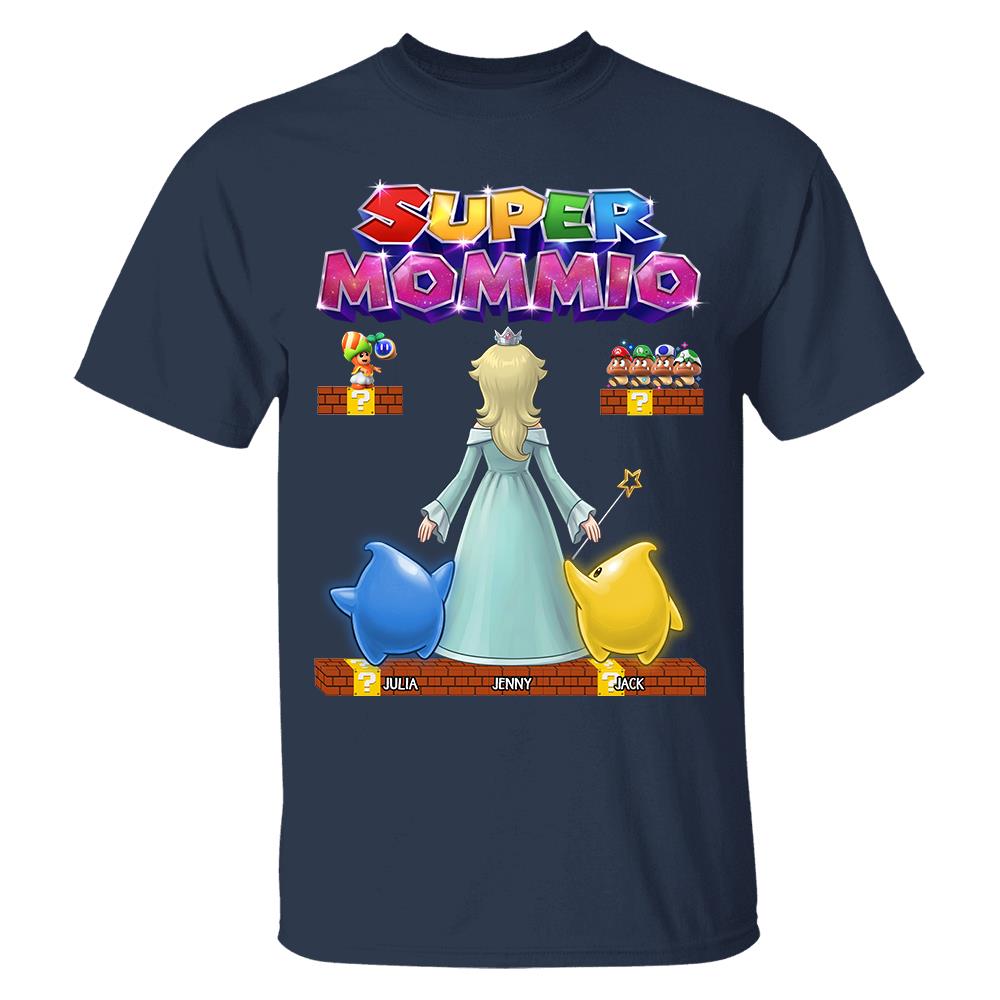 Super Mommio Luma Shirt, Gift For Mom, Mother's Day L0411 Hv01