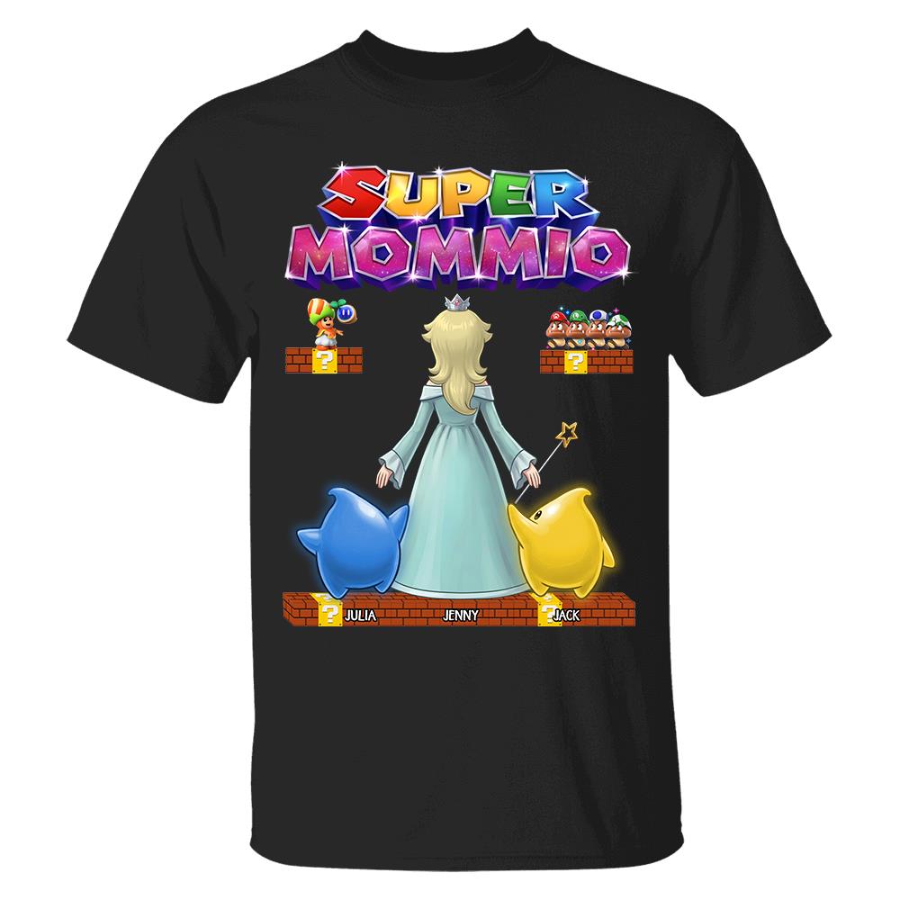 Super Mommio Luma Shirt, Gift For Mom, Mother's Day L0411 Hv01