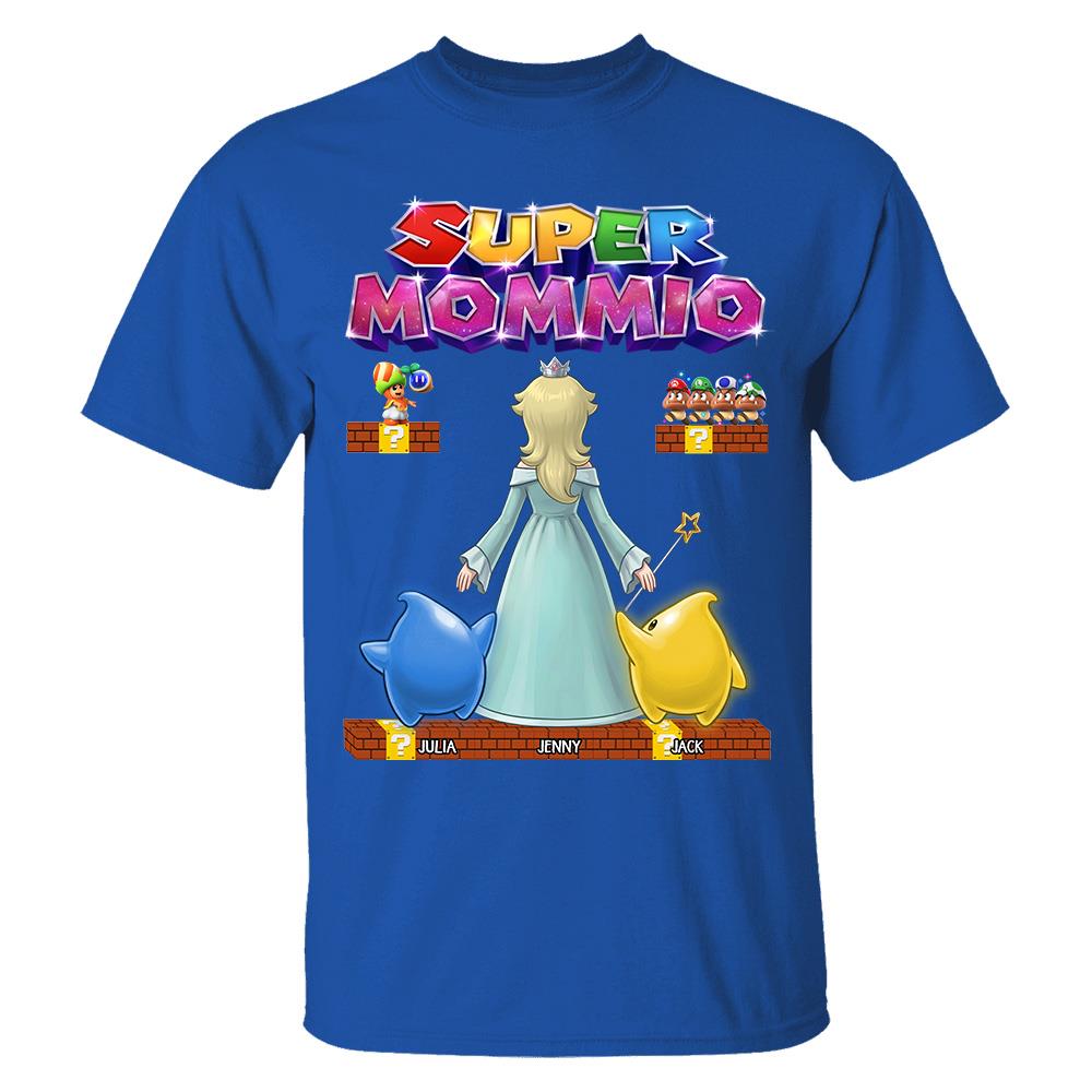 Super Mommio Luma Shirt, Gift For Mom, Mother's Day L0411 Hv01
