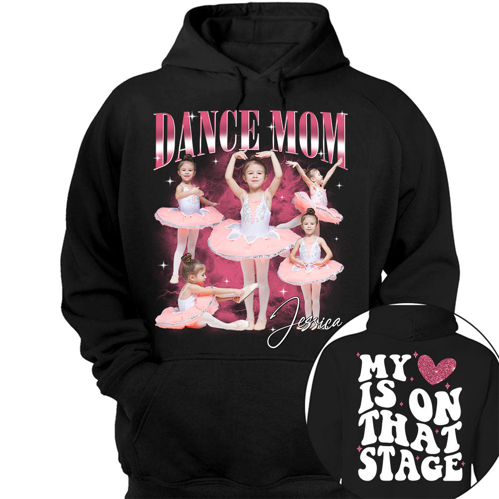 Dance Mom - Personalized Shirt For Dancing Lovers Custom Photos Shirt For Family NA04
