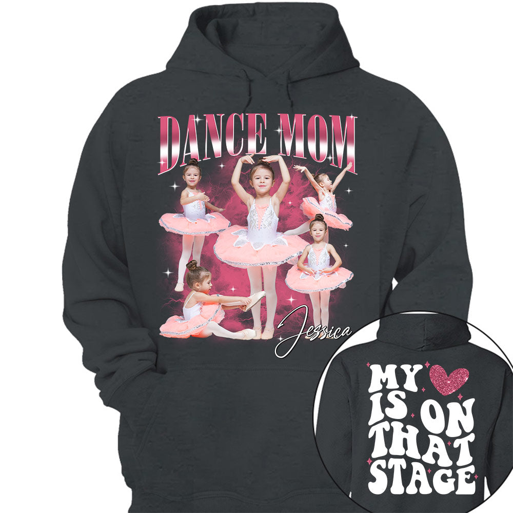 Dance Mom - Personalized Shirt For Dancing Lovers Custom Photos Shirt For Family NA04