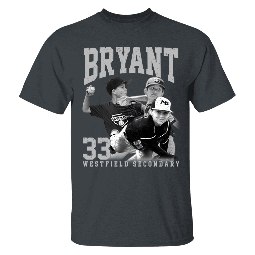 Baseball Lover - Personalized Washed Tee Custom Sport Players Sport Family NA04 T24