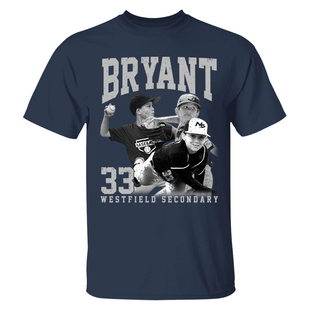 Baseball Lover - Personalized Washed Tee Custom Sport Players Sport Family NA04 T24