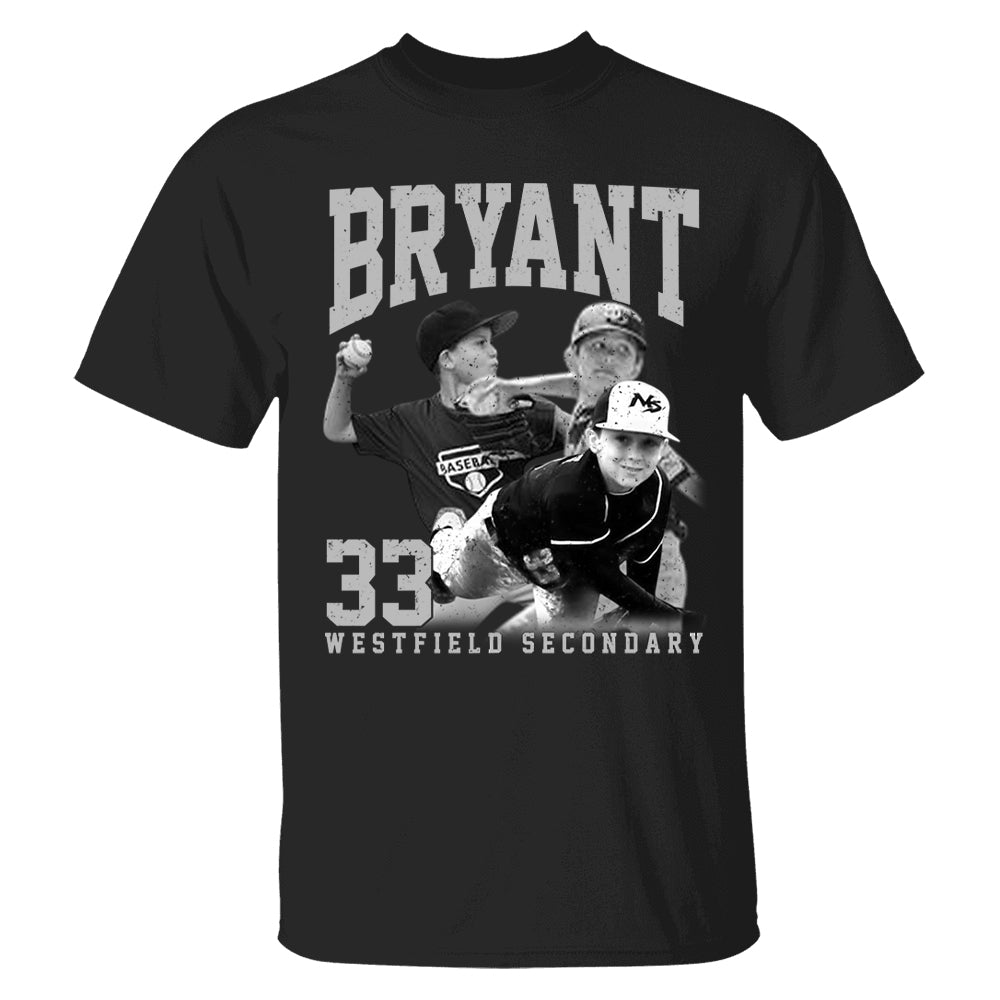 Baseball Lover - Personalized Washed Tee Custom Sport Players Sport Family NA04 T24