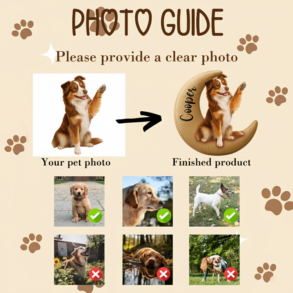 Personalized Dog/ Cat Sit On The Moon Ugly Plush Pillow For Dog Lovers Hv01