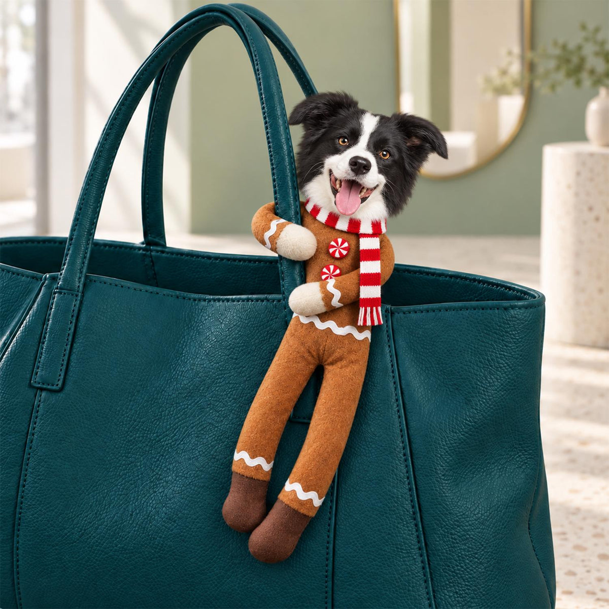 My Merry Pup, Personalized Photo Pet Squishy Toy Poseable Plush Doll, Funny Gift For Dog Mom, Dad, Cat Lover T1807 Hv01 TL06