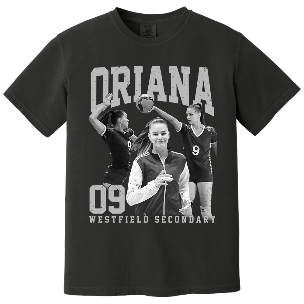 Volleyball Lover - Personalized Washed Tee Custom Sport Players Sport Family NA04 T24