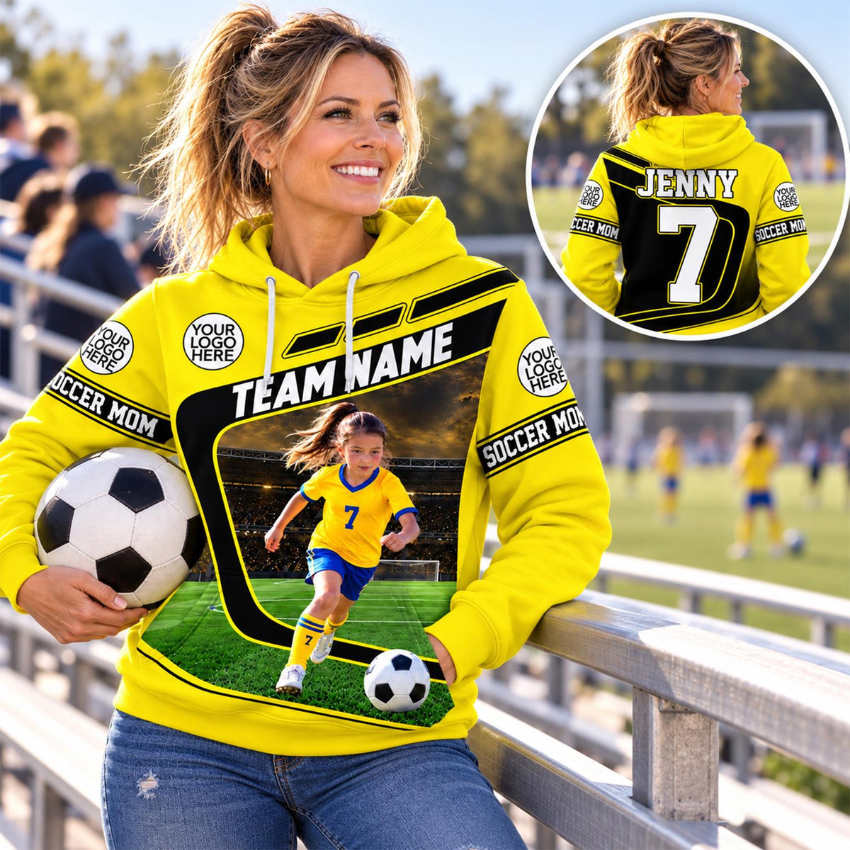Personalized All Over Print Shirt Soccer - Gift For Soccer Lovers NA04 Hv01