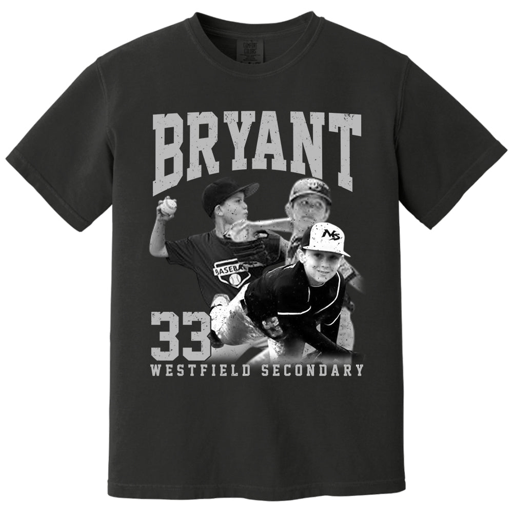 Baseball Lover - Personalized Washed Tee Custom Sport Players Sport Family NA04 T24